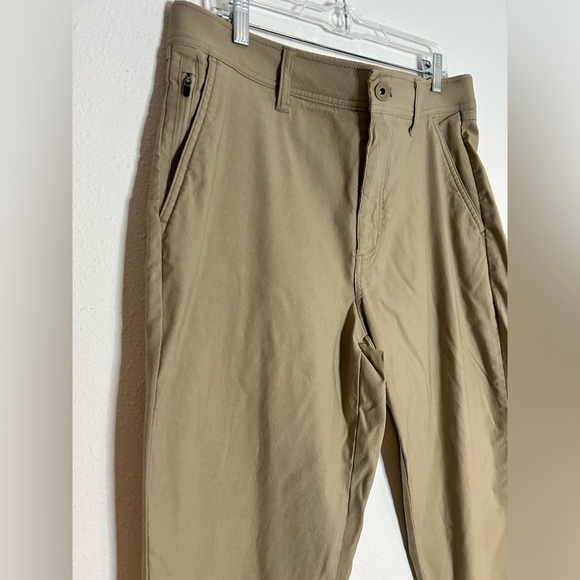 Weatherproof Vintage Performance Flex Tan Chinos Classic Fit Size 36 - Picture 2 of 7
